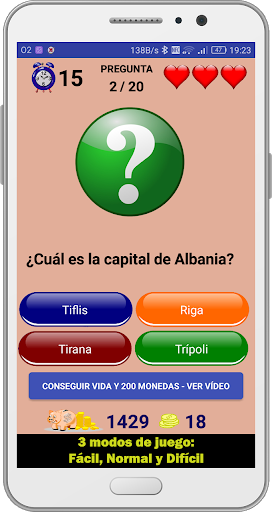 Desafío Geografía Mundial