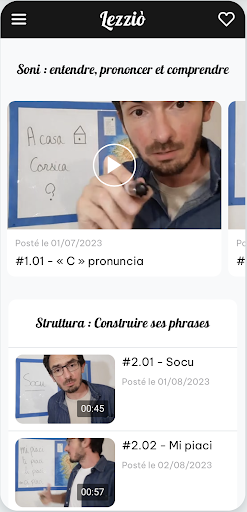 App preview
