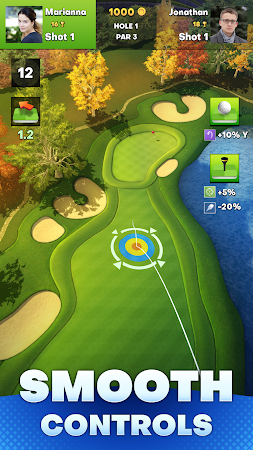 Game screenshot GOLF OPEN CUP - Clash & Battle mod apk