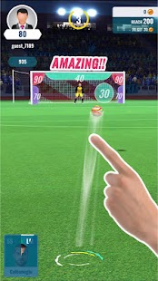 Golden Boot - free kick soccer game Screenshot