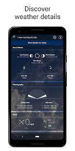 Weather Liveu00b0 - Weather Widget Varies with device screenshots 3