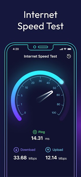 Internet Speed Test Original banner