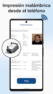 ePrint - Impresora y escaneo