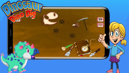 Digging Games - Find Dinosaurs Bones APK MOD – Pièces de Monnaie Illimitées (Astuce) screenshots hack proof 2