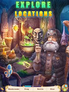 Hidden objects of Eldritchwood MOD APK 1.11.0.252196 (Unlimited Energy Hints Free Purchase) Android