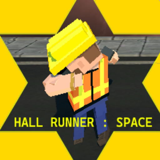 HALL RUNNER : SPACE logo