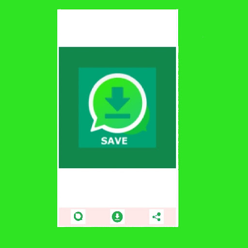 Android application save from whatsapp screenshort