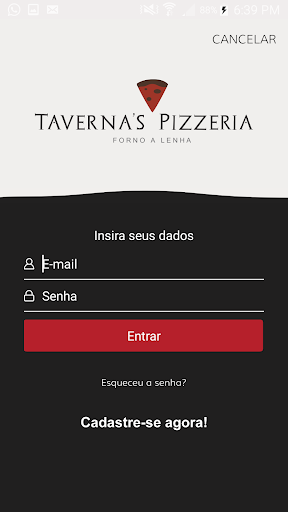 Tavernas Pizzeria Screen 2