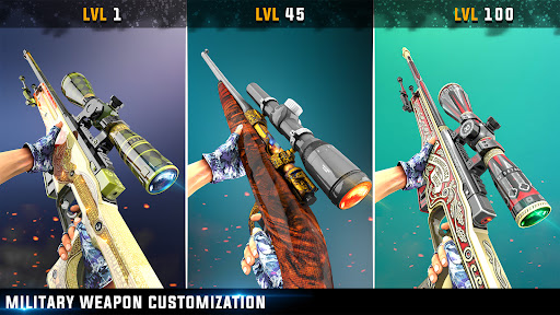 Offline Sniper Shooting Games Screen 2