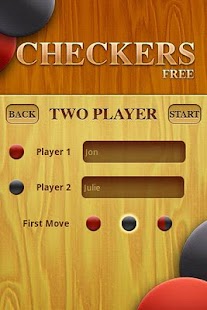 Checkers Free Screenshot