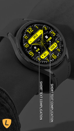 Hybrid Watch Face 016 Screen 2