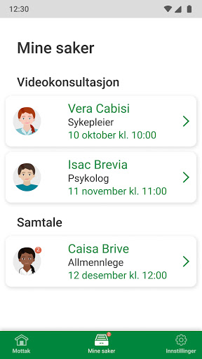 Helsestasjon, Åmot Screen 3
