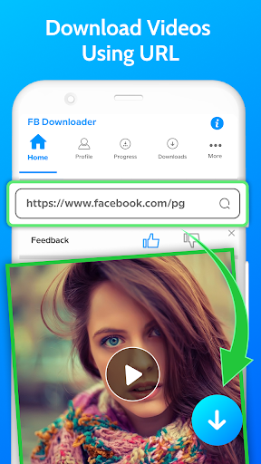 Video Downloader for Facebook  screenshots 1