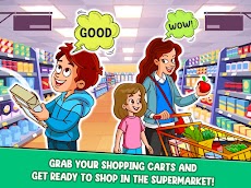 Grocery Market Kids Cashierのおすすめ画像2