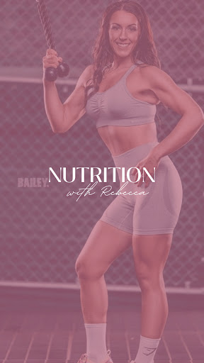 Android application Rebecca Louise Nutrition screenshort