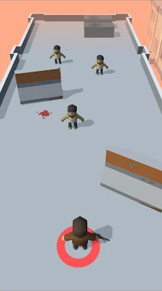 Sniper Man 3D - Screenshot 1