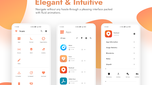 Inure App Manager (Trial) Mod APK 87 (Unlocked)(Full)(Free purchase)(Optimized) Gallery 1