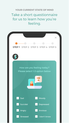 Android application Safe Space screenshort