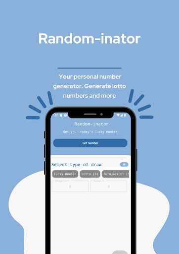 Android application Random-inator screenshort