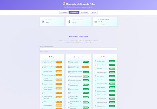 Planejador de Segundo Filho
