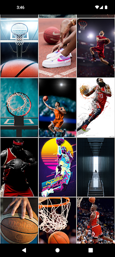 Basketball Wallpapers Screen 2