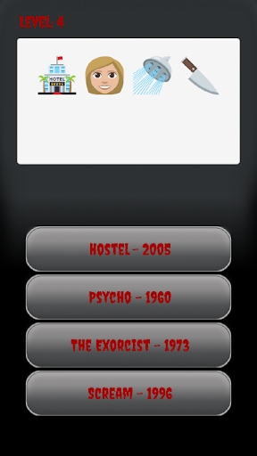 Android application Emoji Terror screenshort
