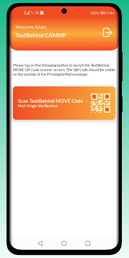 TextBehind CAMMP Screen 3