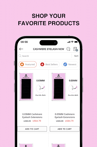LymeeBeauty Screenshot 4 - AppWisp.com