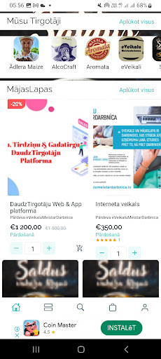 Saldus Vakara Tirgus Screen 3
