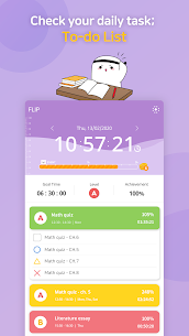 FLIP Focus Timer for Study MOD APK (Premium) 4