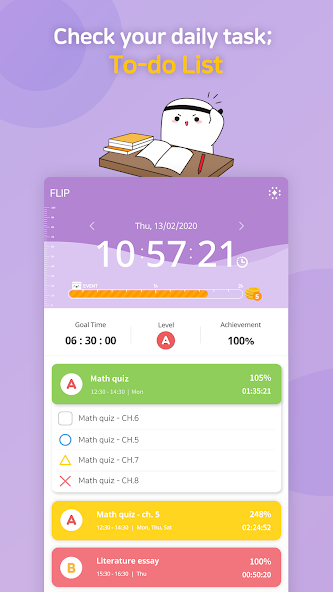 FLIP - Focus Timer for Study banner