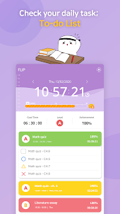 FLIP - Focus Timer for Study