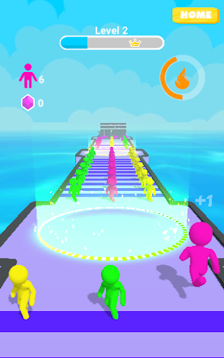 ColorRun Frenzy Screen 3
