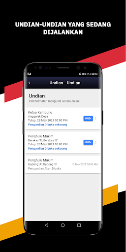 E-Undi PMKK Screen 2