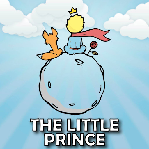 The Little Prince Book  Icon