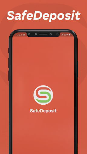 Android application SafeDeposit screenshort