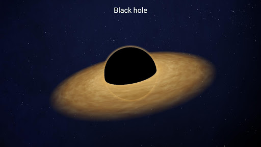 Android application Black Holes screenshort