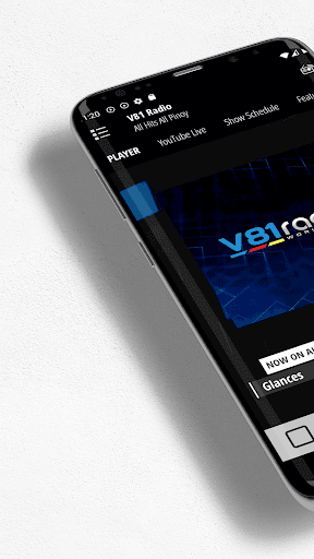 Android application V81 Radio screenshort