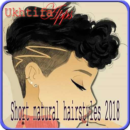 short natural hairstyles 2018