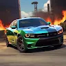 Charger Hellcat Simulator 3D game apk icon