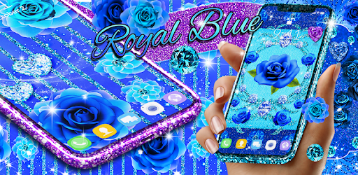 Blue diamonds live wallpapers