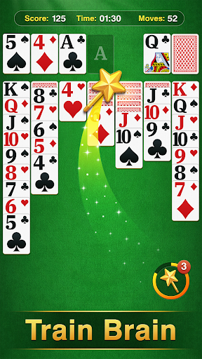Mia Solitaire - Fun Card Game 3
