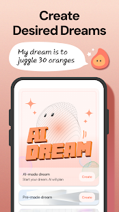 Dreamfora: AI Goal Setting Capture d'écran
