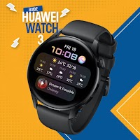 Huawei Watch 3 app guide