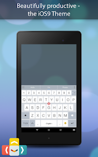 ai.type OS 12 Screenshot ng Tema ng Keybord