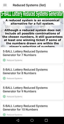 Mega Millions Results Screen 2