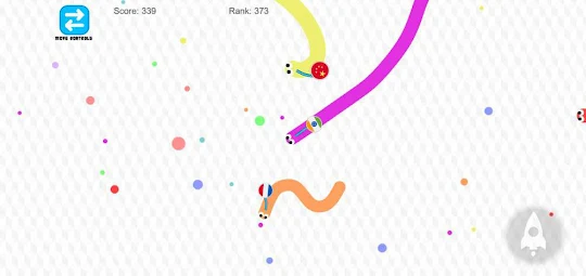 Snake Blitz io - Fun Games