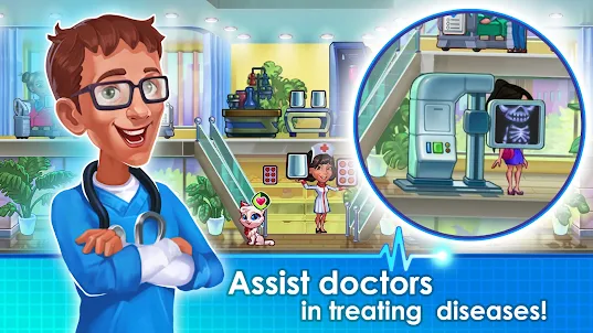 Doctor Dash ASMR Hospital