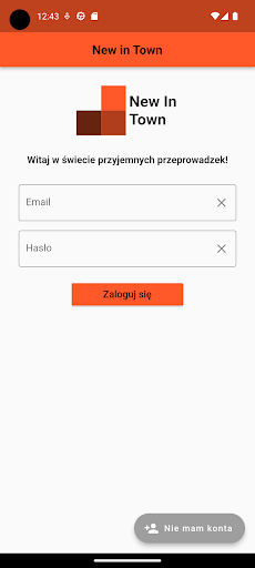 Android application New In Town screenshort