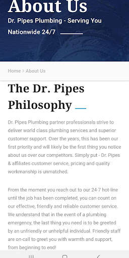 Tennessee Plumbers Screenshot 2 - AppWisp.com